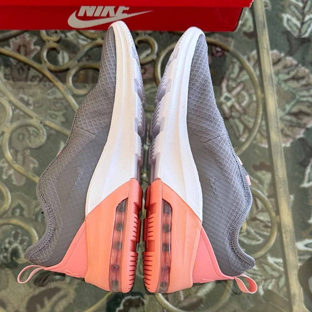 Nike New Grey and Pink Women's Sneakers